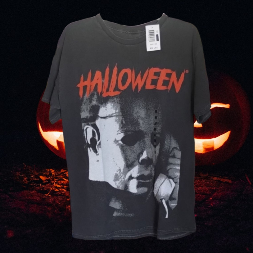 Halloween Graphic T-Shirt